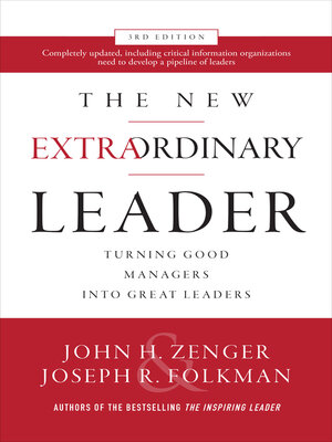cover image of The New Extraordinary Leader
